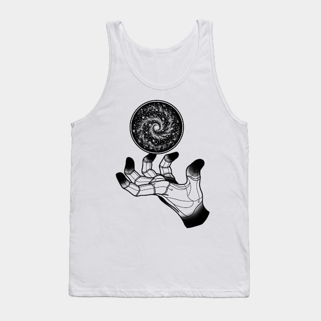 Creator of everything Tank Top by Sadhakaya